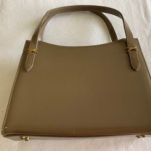 Vintage Dofan Taupe Pocket Book